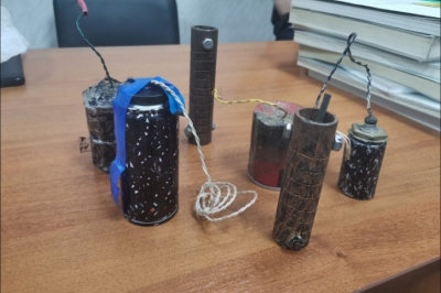 Внимание! Опасность для жизни: запрещено трогать бесхозные вещи на улице